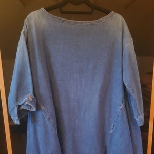 Rachel Comey oversized Denim Dress Tunic